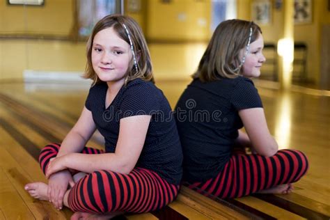 197 Pretty Little Girl Sitting Cross Legged Stock Photos Free