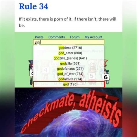 Rule 34 If It Exists There Is Porn Of It If There Isn T There Will