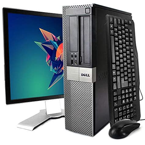 Dell Package Dell Optiplex Computer Package Dual Core 30new 8gb Ram