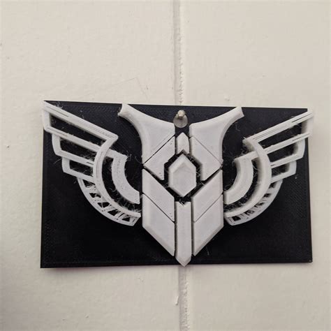 League Of Legends Mastery 7 Crest Etsy