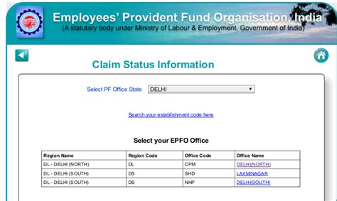 How To Check Your Epf Claim Status Or Pf Withdrawal Status Online