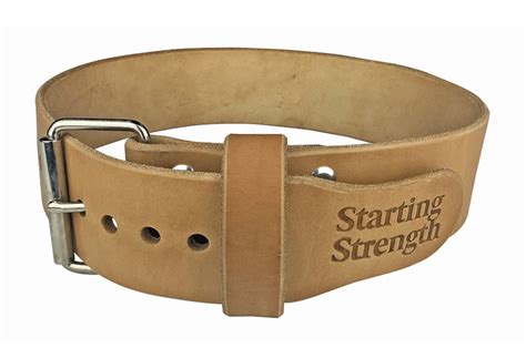 Dominion Starting Strength Leather Weightlifting Belt Review Minimal