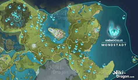 Genshin Impact Anemoculus Locations Map Guide Zilliongamer