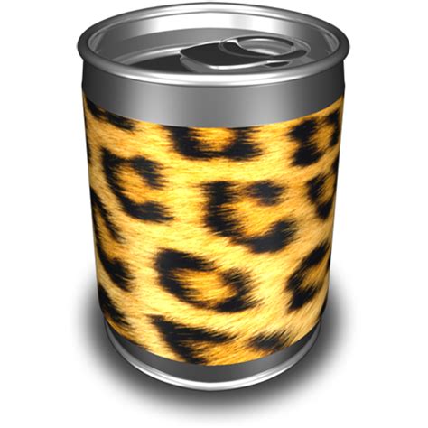 Leopard 1 Icon Cans Icons