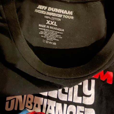 Jeff Dunham Shirts Jeff Dunham Perfectly Unbalanced Tour Tshirt Xxl