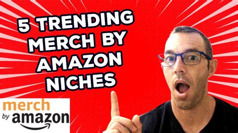 5 Trending Niches For Merch By Amazon Must Watch Merch By Amazon