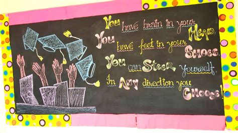 School Board Decorations On Ptm Blackboard Decoration Ideas Art With