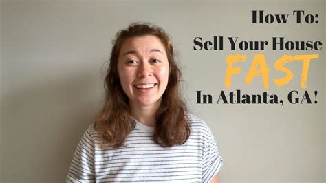 Sell My House Fast In Atlanta Breyer Home Buyers 770 744 0724 Youtube