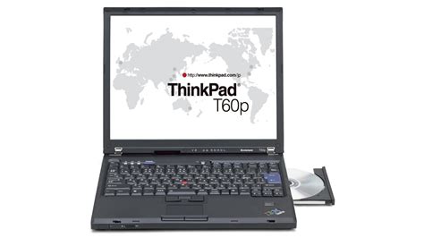 Lenovo Thinkpad T60p Notebook Test Chip