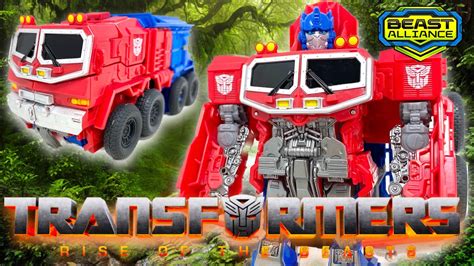 Transformers Rise Of The Beasts Smash Changers Optimus Prime Review