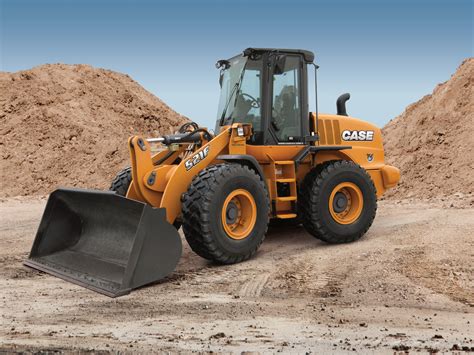 Case Releases The F Wheel Loader Rock To Roadrock To Road