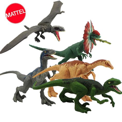Buy 17cm Jurassic World 2 Toys Attack Pack Velociraptor Blue Figure Dimorphodon