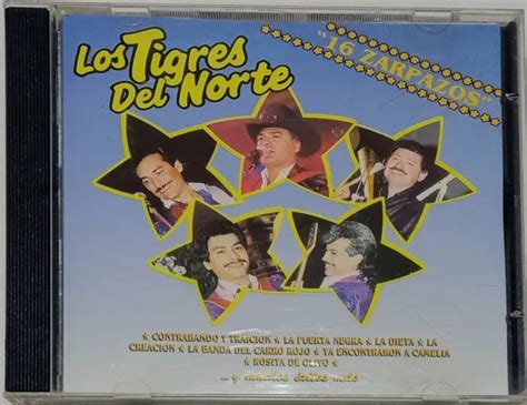 Los Tigres Del Norte Cd Zarpazos La Puerta Negra La Banda Del