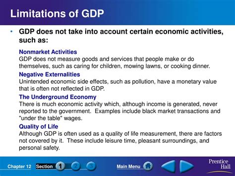 Ppt Gross Domestic Product Powerpoint Presentation Free Download