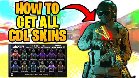 How To Get The New Cdl Skins In Mw2 Modern Warfare 2 Youtube