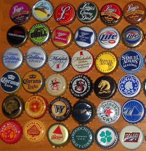 Assorted Beer Bottle Caps Collectors Weekly