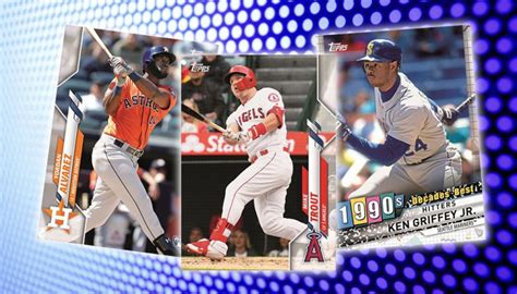 2020 topps baseball series #2 unopened blaster box of packs with 99 cards including one exclusive medallion coin card. Baseball Cards 2020: Complete List and Release Date ...