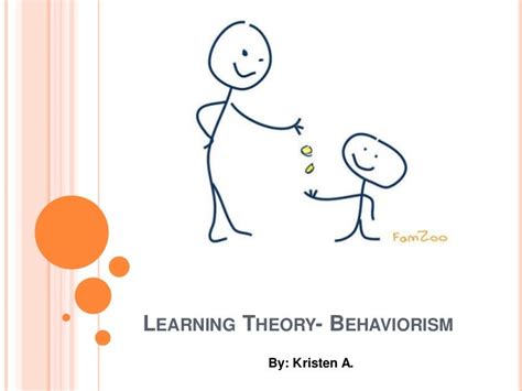 Behavioral Learning Theory