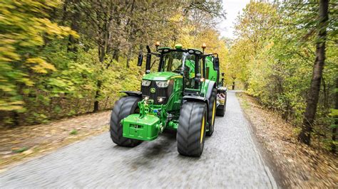 6195m 6m Series Tractors John Deere Uk And Ie