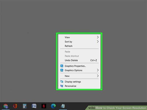 Ways To Check Your Screen Resolution Wikihow