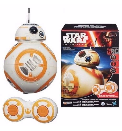 Bb8 Rc Star Wars Control Remoto Hasbro Remate 50 Meses Sin Intereses