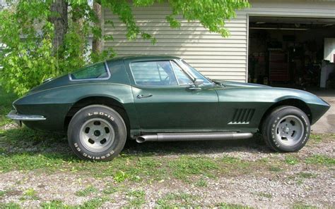 Supercharged Widebody 1967 Chevrolet Corvette Barn Finds