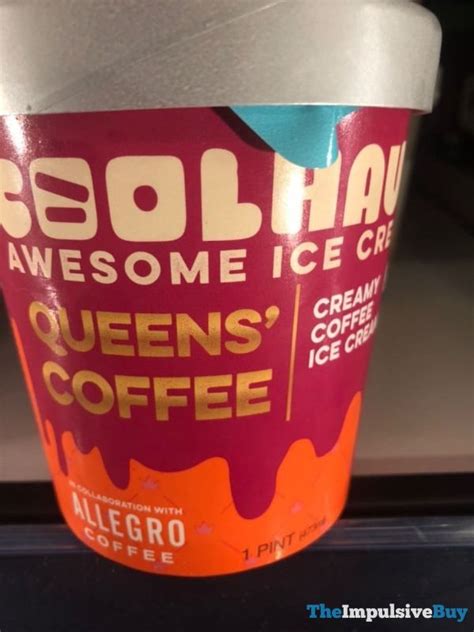 Spotted Coolhaus Queens’ Coffee Ice Cream Coffee Ice Cream Fast Food Reviews Impulsive Buy