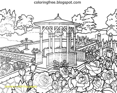 A point of view is therefore involved. Coloring Pages for Adults Nature New Coloring Scenery ...