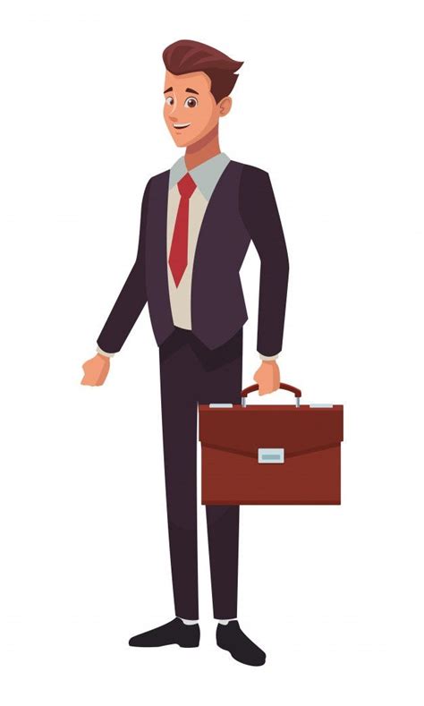 A Man In A Suit And Tie Holding A Briefcase With Both Hands On His Hip