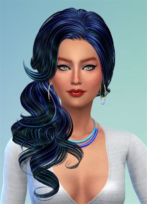 44 Re Colors Of Skysims Hair 126gio By Pinkstorm25 At Mod The Sims