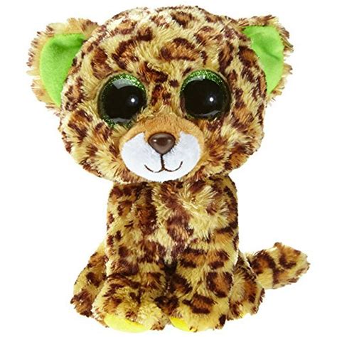 Ty Beanie Boos Speckles Plush Leopard