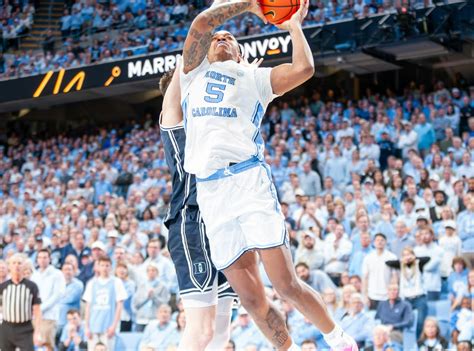 Armando Bacot leans on his physicality and aggression to help UNC men's
