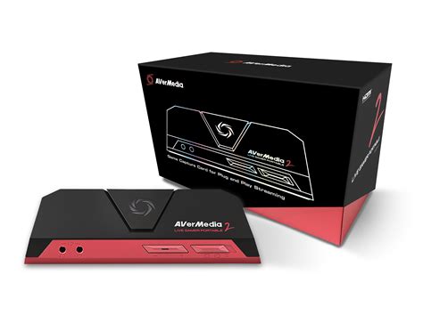 Avermedia Unveils New Premium Portable Game Capture Card Live Gamer