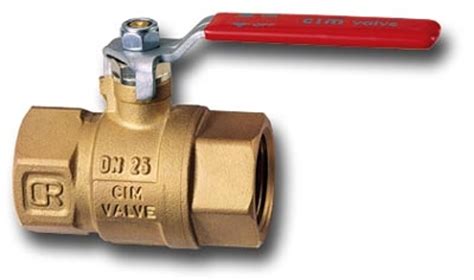15mm 12 Female Bsp Brass Ball Valve Watermark Approved Gas And Water Irrigation Warehouse