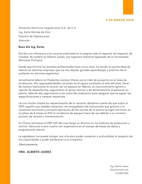 Cómo Hacer Una Carta De Presentación Con Ejemplos Y Plantillas