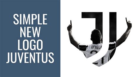 Juventus logo and symbol, meaning, history, png. Simple New Logo Juventus - YouTube