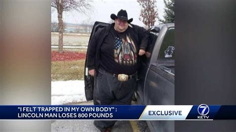 Lincoln Man Loses 800 Pounds