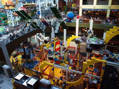 Lego Land Mall Of America Bloomington Mnall The Sculpt Flickr