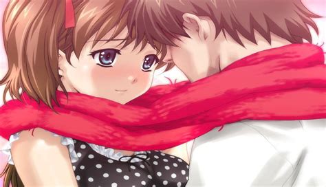 73 Cute Anime Couple Wallpaper On Wallpapersafari