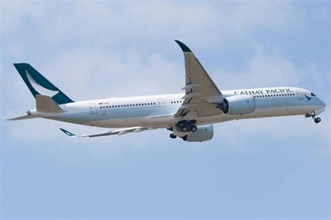 Photos Cathay Pacific First A350 Xwb Completes Maiden Flight