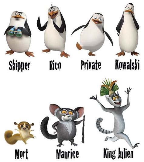 Watch madagascar (2005) animated film who show us amazing adventures of four animals who escape from new york zoo and find themselves in madagascar. The Penguins of Madagascar | Penguins of madagascar ...