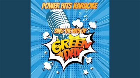 I Fought The Law Originally Performed By Green Day Karaoke Version Youtube