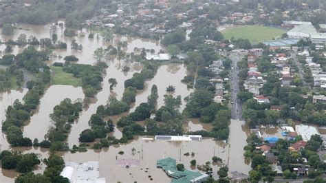 queensland floods aerial pictures the advertiser