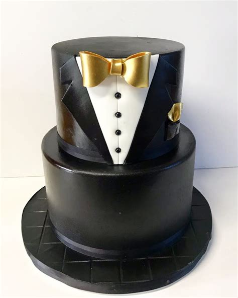 Classy Suit Cake Birthday Cakes For Men Elegant Birthday Cakes Cake