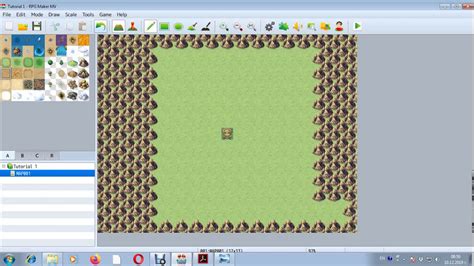 Rpg Maker Mv Tutorials How To Draw Map From Picture Youtube