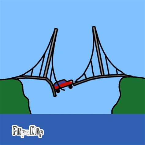 Bridge Collapse Animation Youtube