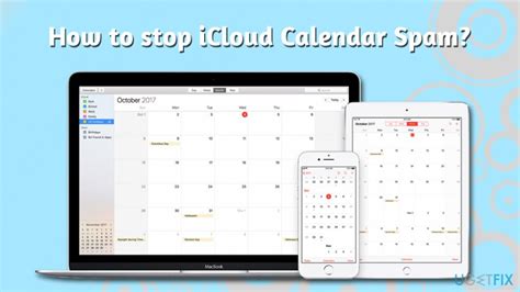 How To Stop Icloud Calendar Spam