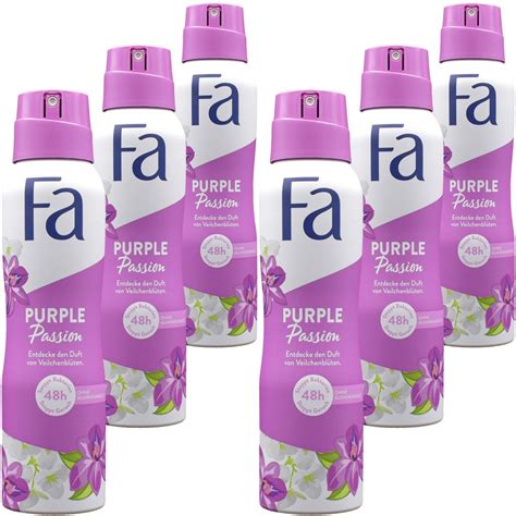 Fa Deo Spray Purple Passion 150ml Deodorant Kauflandde