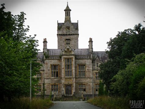 denbigh lunatic asylum aka north wales hospital denbighshire wales july 2010