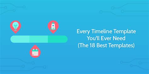 Every Timeline Template Youll Ever Need The 18 Best Templates